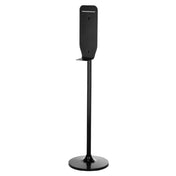 Alpine Industries ALP430-STAND-BLK Universal Soap & Hand Sanitizer Liquid Dispenser Floor Stand