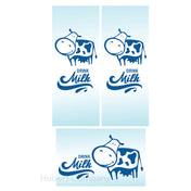 Hubert 28799 - Magnetic Sign, Blue Cow "Drink Milk", For #86603