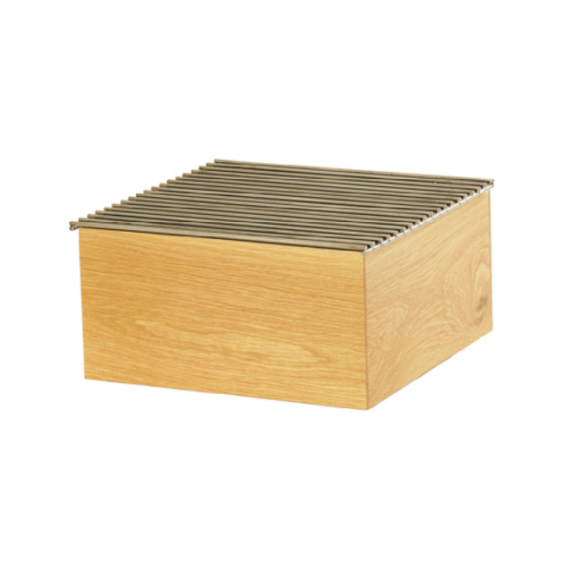 Cal Mil 23453-21 Sydney Chafer Alternative 16"W X16"D X8"H Oak