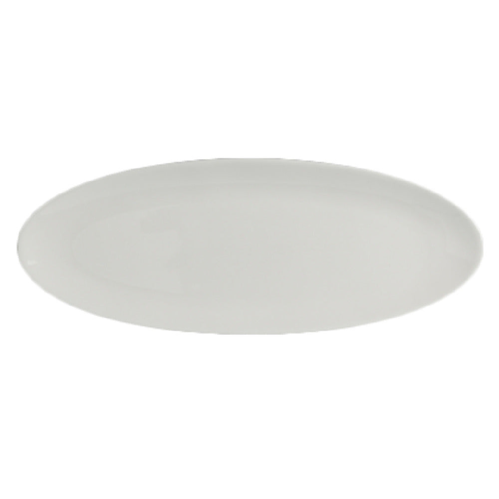 Steelite 6940E649 Tray 14" X 6" Oval