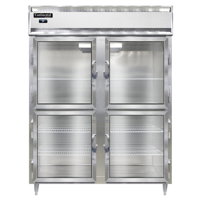 Continental Refrigerator D2RESNGDHD Designer Line Wide Refrigerator Reach-in 57"W