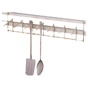 SPG HOOK243R1Y - ISS™ Wall Hook, 24" X 3" X 4", With 3" Prong