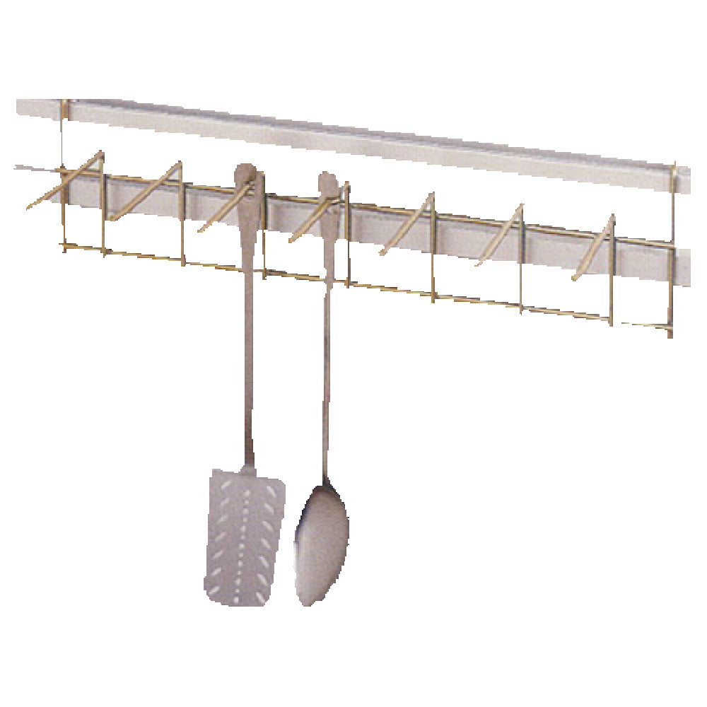SPG HOOK24Y - ISS™ Wall Hook, 6" X 24", For Wall Trax™ System