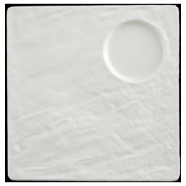 Fortessa 4700.F0000.10 Contexture Plate 23 X 23 X1.7 Slate Texture Square