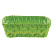 Hubert 69757 - Sushi Display Basket, 12" X 8" X 3-1/2"H, Rectangular