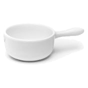 Elite Global Solutions D6C-W French Casserole 6 Oz. 3-3/8" Dia. X 1-7/8"H