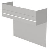 Avtec SSA-BOX144 - SimpleSpec Box Canopy Hood, Type I, Wall Mount