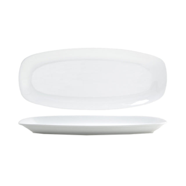 FOH DDP040WHP22 Mod® Plate 15" X 6-1/2" X 1-1/2" Rectangle