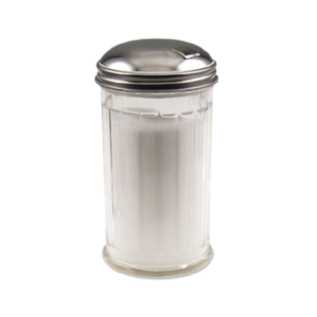 Alegacy Foodservice Products 5557800JP Sugar Pourer Jar Only 12 Oz. 5-5/8" H