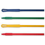 Carlisle 40225EC24 Carlisle Sparta® Handle 60"L X 1" Dia. Hanging Cap