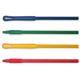 Carlisle 40225EC23 Carlisle Sparta® Handle 60"L X 1" Dia. Hanging Cap