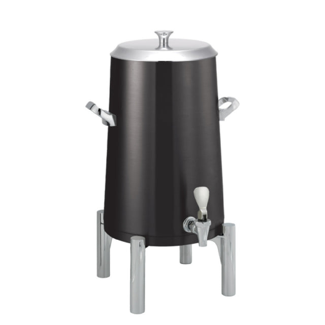 Service Ideas URN50VBXRNFL FlameFree™ Thermo-Urn Metallic Elements Vacuum Insulated Urn