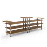 Steelite MGCMLB17BSXF - Elongated Classic Station, 161.0" X 29.5" X 47.0", Modular