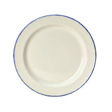 Steelite 17100214 Slimline Plate 6.25" X 0.63" Dapples
