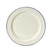 Steelite 17100214 Slimline Plate 6.25" X 0.63" Dapples