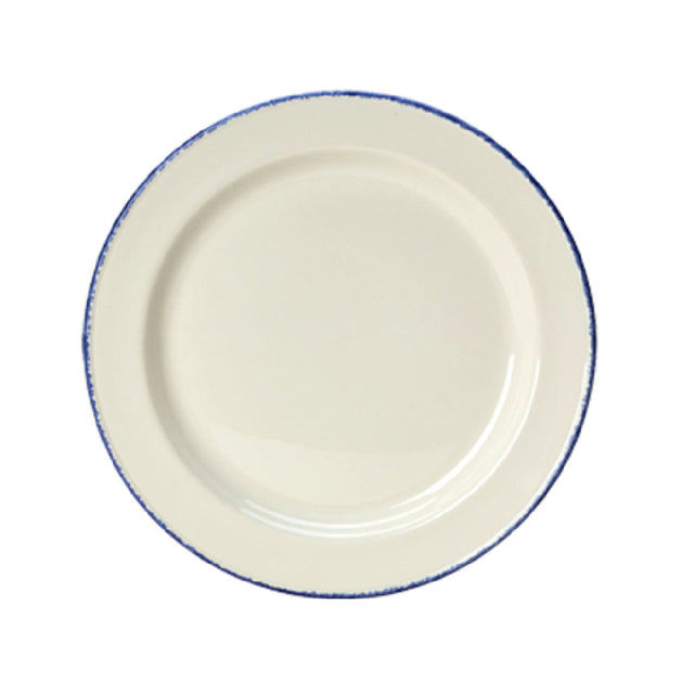 Steelite 17100214 Slimline Plate 6.25" X 0.63" Dapples