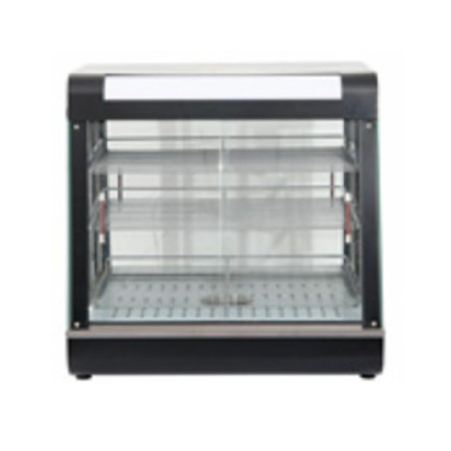 Hubert 95481 - Kratos® Hot Food Merchandiser, 27"W X 19"D X 25 2/5"H, Thermostatic Temperature Control 85°F To 185°F