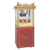 Gold Medal 2120 - Antique Citation Popcorn Machine Cabinet Red Base