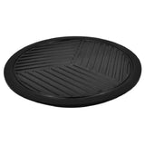 BauscherHepp TB9731 Stave Collection Platter 12-1/4" Dia. X 1/2"H Round