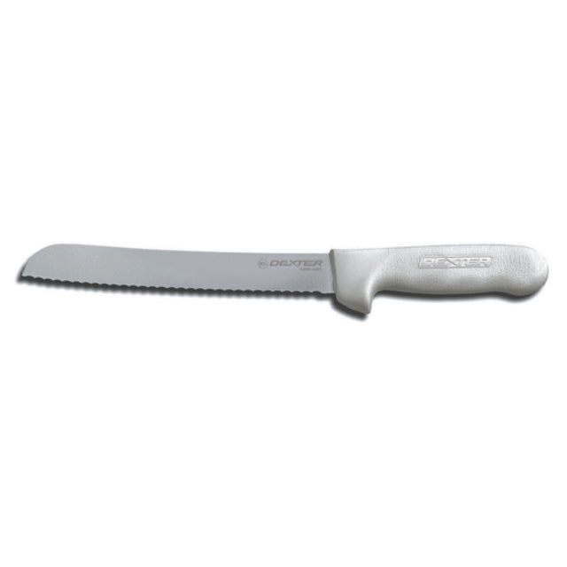 Dexter 13313G Sani-Safe® (S162-8SCG-PCP) Bread Knife 8" Scalloped Edge