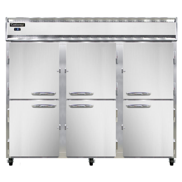 Continental Refrigerator 3FESNSAHD Extra-Wide Freezer Reach-in 85-1/2"W