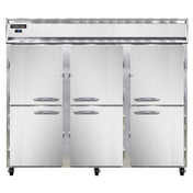 Continental Refrigerator 3FESNSSHD Extra-Wide Freezer Reach-in 85-1/2"W