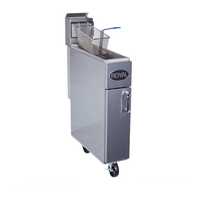 Royal Range Of California RFT-25_NAT Fryer Gas Add-on