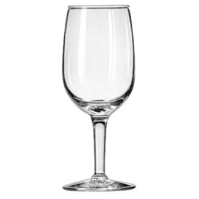 Libbey 8466 Wine Glass 6-1/2 Oz. Tall