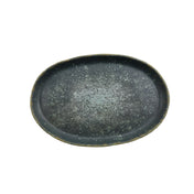 GET Enterprises 21142-DSK Savor Oval Plate 12" Melamine