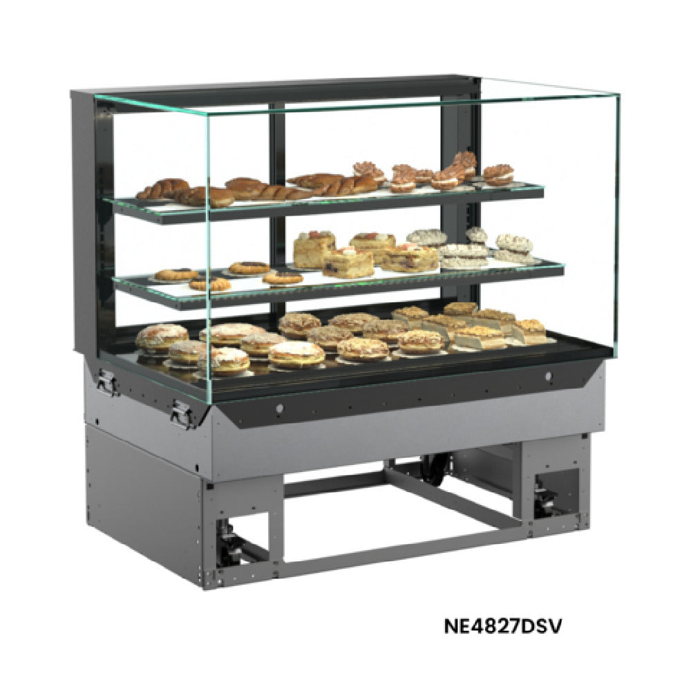 Structural Concepts NE4827DSV Reveal® Service Non-Refrigerated Slide In Counter Case