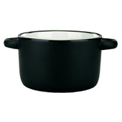 International Tableware 83567-02/05MF-05C Bistro Soup Bowl 11 Oz. 4-1/8" Dia. (w/handles 5-5/8" Dia.) X 2-3/8"H