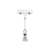 GET Enterprises TAGV07 Elite Global Solutions Sign Holder 3"W X 6-1/2"H Extended Height Clip On