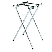 Central Specialties 1053C Deluxe Tray Stand 19" X 15" Top X 31" High Folding