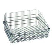 Quantum BSK2424C Basket Post Mount 24"W X 24"L X 10"H