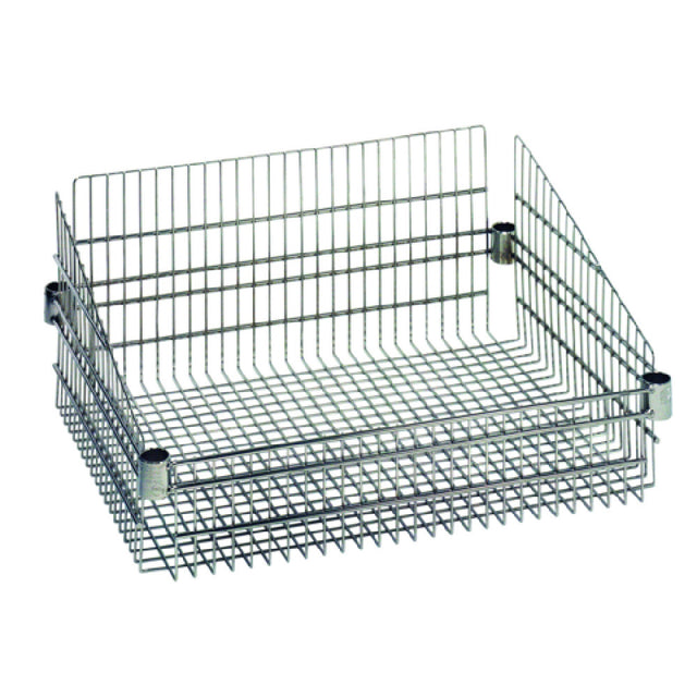 Quantum BSK1824C Basket Post Mount 18"W X 24"L X 10"H