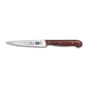 Victorinox 5.2030.12-X3 Utility/Vegetable Knife 4-3/4" Wavy Edge Wood Handle