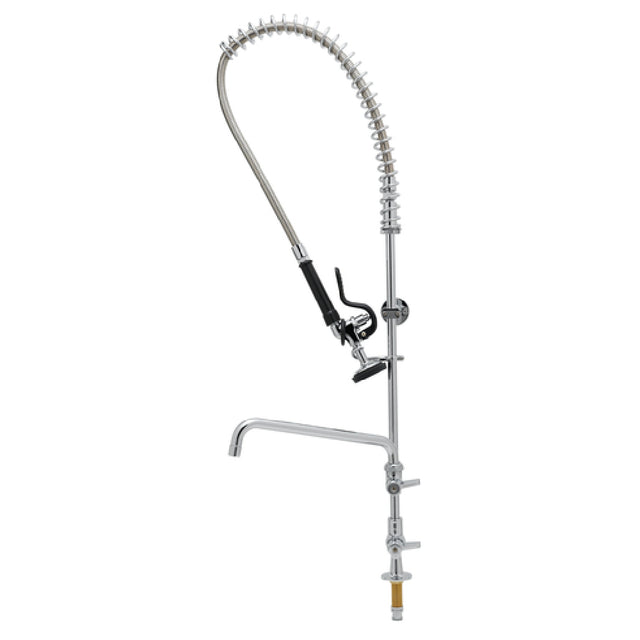 T&S Brass 5PR-1S12 Equip Pre-Rinse Unit Single Hole Deck Mount