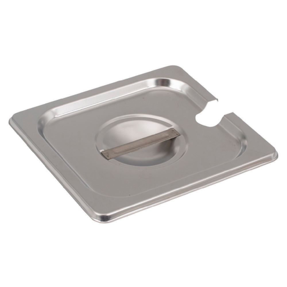 Stanton Trading SPC-1600S Steam Table Pan Cover Sixth Size Slotted