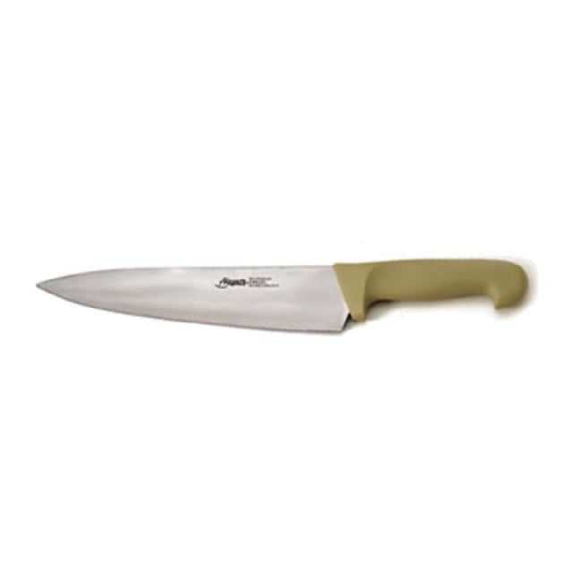 Alegacy Foodservice Products PCB12910TN ColorCode Cook's Knife 10" Blade Rigid Molybdenum Stainless Steel Blade