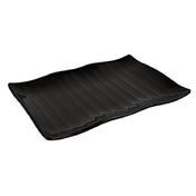BauscherHepp TB90553 Curved Wavy Platter 10-1/5"L X 9-7/10"W X 1-1/2"H Rectangular