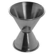 Hubert 12530 - Jigger, 2 & 1 Oz., 2-sided