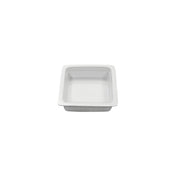 FOH BHO166WHP18 Smart Buffet Ware® Food Pan 1/2 Size X 2.5" Porcelain
