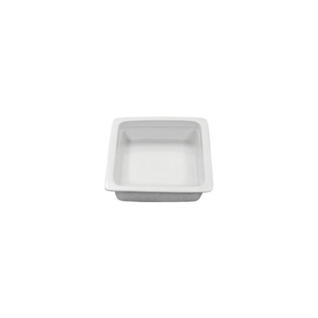 FOH BHO166WHP18 Smart Buffet Ware® Food Pan 1/2 Size X 2.5" Porcelain