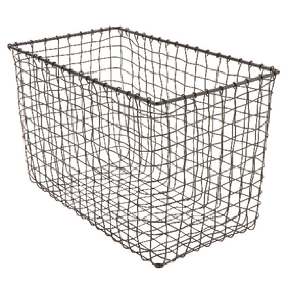 GET Enterprises WB-303-MG Urban Renewal™ Breeze Basket 15" X 8" X 10" H Rectangular