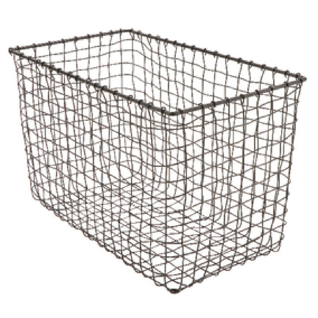 GET Enterprises WB-303-MG Urban Renewal™ Breeze Basket 15" X 8" X 10" H Rectangular