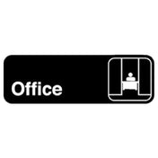 Royal ROY 394528 - Sign, 3" X 9", "Office"