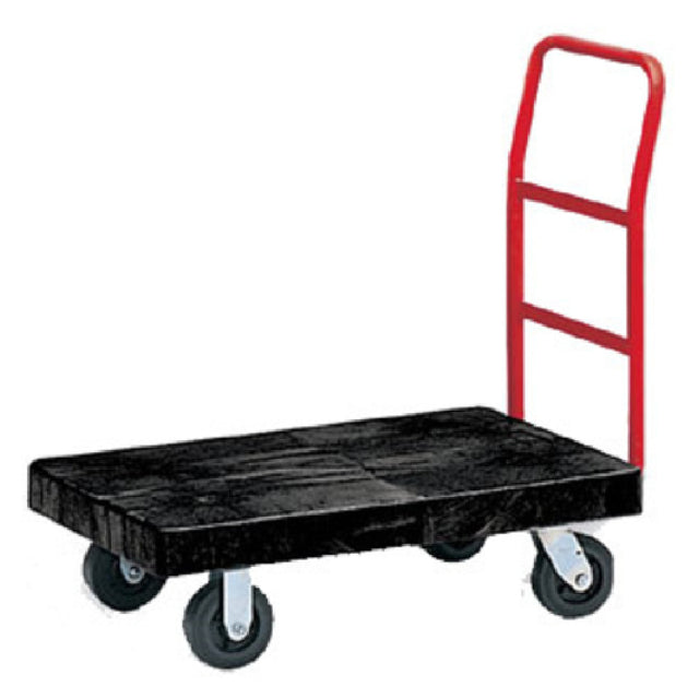 Rubbermaid FG440300BLA Platform Truck Heavy Duty 36 X 24"