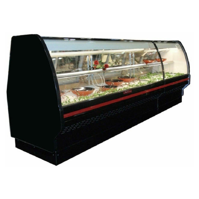 Howard-McCray SC-CDS40E-4C-BE-LED Deli Meat & Cheese Service Case 51.5"W Single Duty