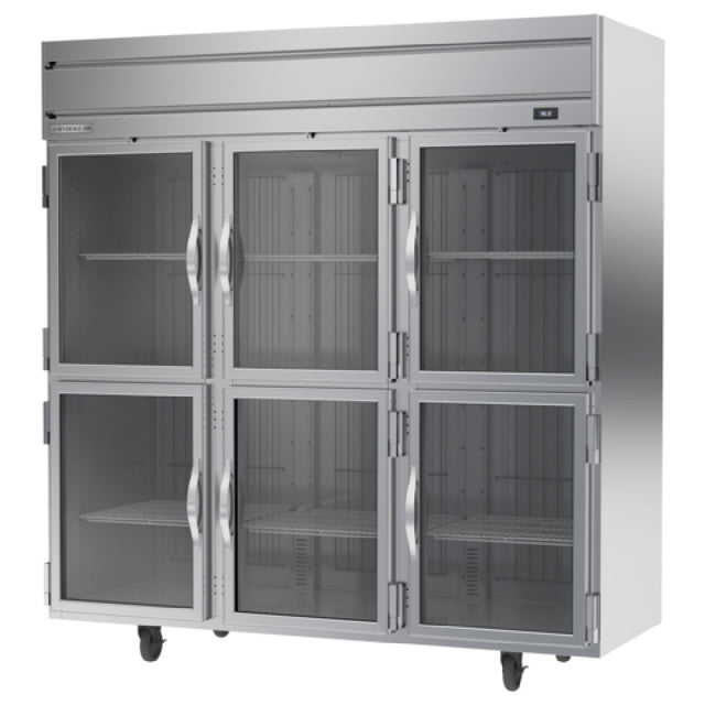 Beverage Air HRP3HC-1HG Horizon Series Refrigerator Reach-in Three-section