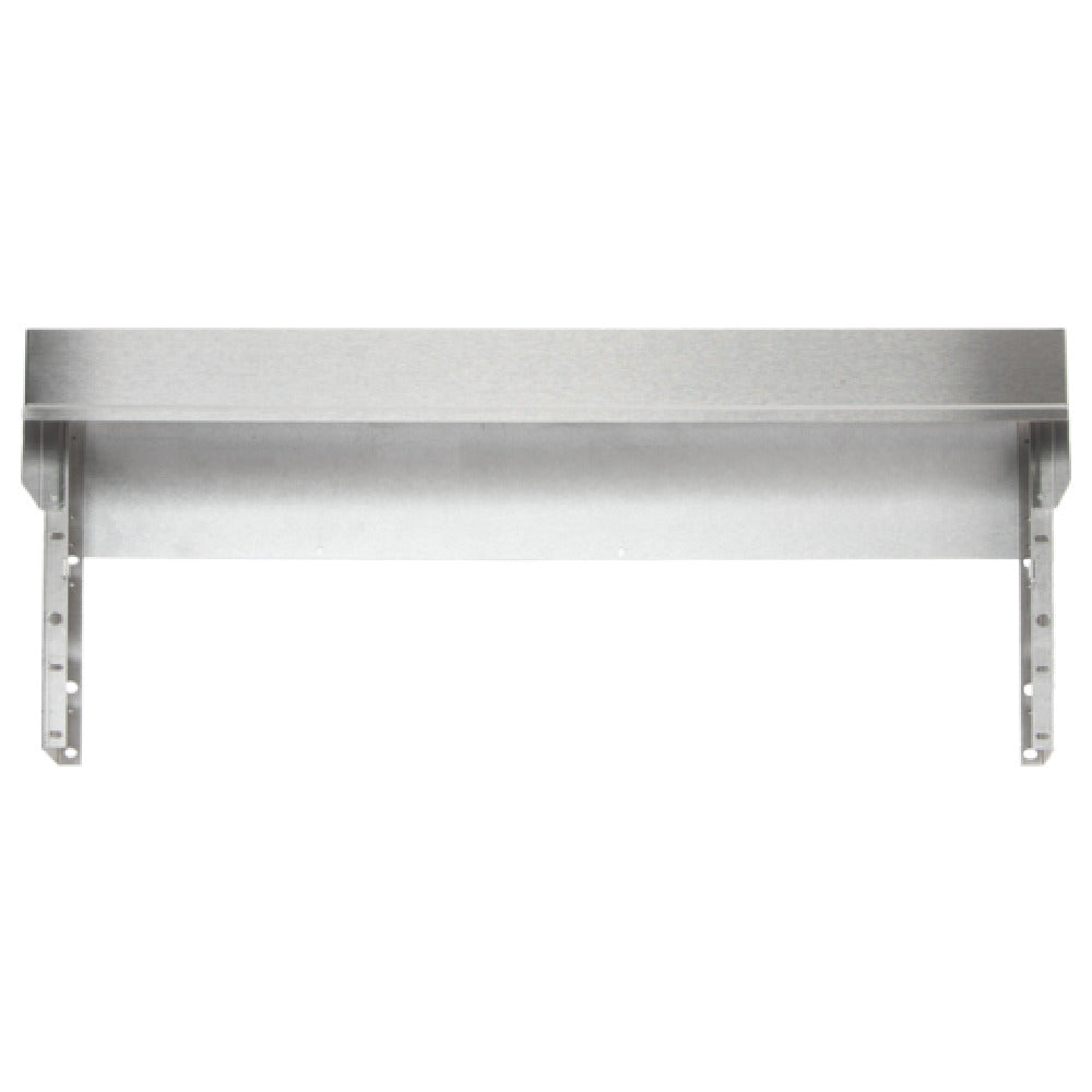 Vulcan STUB4-XL36 - 4" Stub Back, For 36" Ranges, Stainless Steel